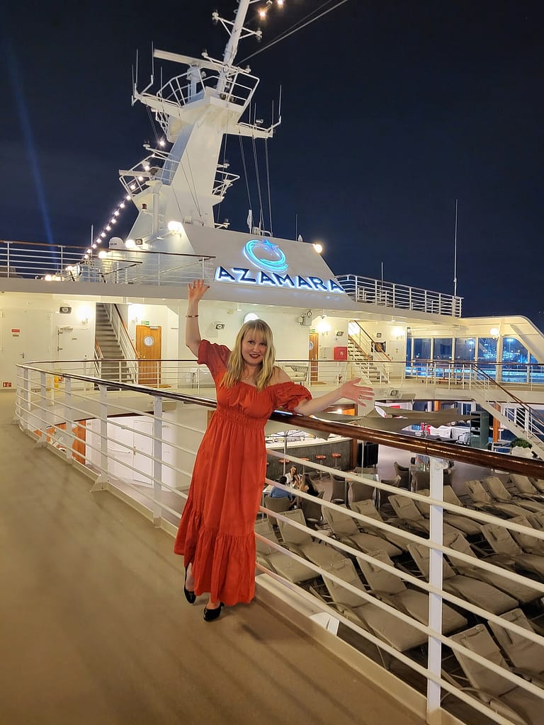 Azamara Cruises kokemuksia